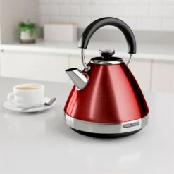 Morphy Richards Venture Red Pyramid Kettle 16 Morphy Richards Venture Red Pyramid Kettle -Morphy Richards Sales Store 100133 lifestyle
