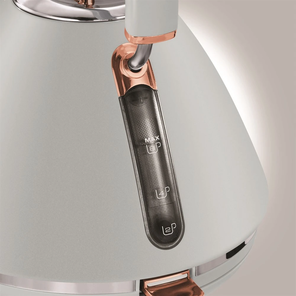 Morphy Richards Rose Gold and Ocean Grey Traditional Kettle 7 Morphy Richards Rose Gold and Ocean Grey Traditional Kettle - Image 5