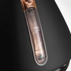 Morphy Richards Accents Rose Gold and Black Traditional Kettle -Morphy Richards Sales Store 102104 easyview