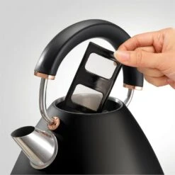 Morphy Richards Accents Rose Gold and Black Traditional Kettle -Morphy Richards Sales Store 102104 filter