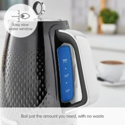 Morphy Richards Verve Black Jug Kettle -Morphy Richards Sales Store 103010 Easy view water window text