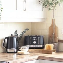 Morphy Richards Illumination Black Stainless Steel Jug Kettle -Morphy Richards Sales Store 108020 2