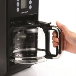 Morphy Richards Accents Black Pour Over Filter Coffee Maker -Morphy Richards Sales Store 162008 ALT420Carafe