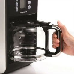 Morphy Richards Accents Stainless Steel Pour Over Filter Coffee Maker -Morphy Richards Sales Store 162010 ALT420Carafe