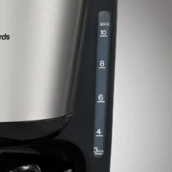 Morphy Richards Equip Filter Coffee Machine -Morphy Richards Sales Store 162501 water20level