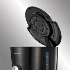 Morphy Richards Evoke Black Filter Coffee Machine -Morphy Richards Sales Store 162520 cap