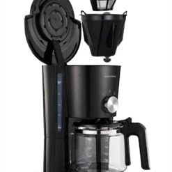 Morphy Richards Evoke Black Filter Coffee Machine -Morphy Richards Sales Store 162520 exploded