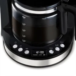Morphy Richards Evoke Black Filter Coffee Machine -Morphy Richards Sales Store 162520 panels20v1