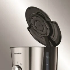 Morphy Richards Evoke Brushed Filter Coffee Machine -Morphy Richards Sales Store 162521 cap