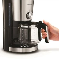 Morphy Richards Evoke Brushed Filter Coffee Machine -Morphy Richards Sales Store 162521 jug