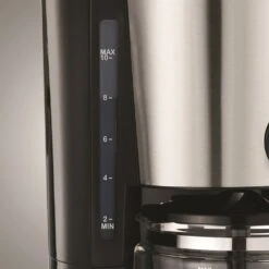 Morphy Richards Evoke Brushed Filter Coffee Machine -Morphy Richards Sales Store 162521 tank