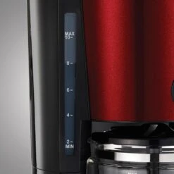 Morphy Richards Evoke Red Filter Coffee Machine -Morphy Richards Sales Store 162522 tank