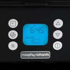 Morphy Richards Vector Black Pour Over Filter Coffee Machine -Morphy Richards Sales Store 163002 program time