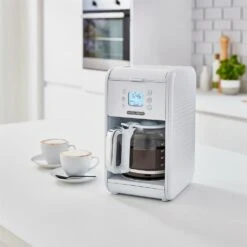 Morphy Richards Verve White Pour Over Filter Coffee Machine -Morphy Richards Sales Store 163007 300dpi 2000x2000 02