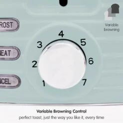 Morphy Richards Dune Sage Green 2 Slice Toaster -Morphy Richards Sales Store 220028 variable20browning