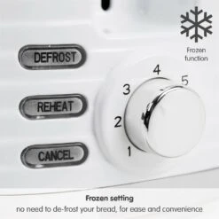 Morphy Richards Dune White 2 Slice Toaster -Morphy Richards Sales Store 220029 frozen