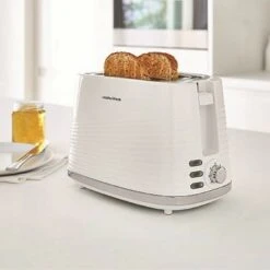 Morphy Richards Dune White 2 Slice Toaster -Morphy Richards Sales Store 220029 hero lifestyle White201