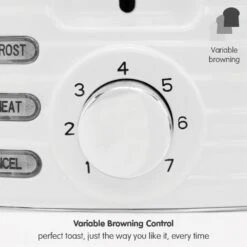 Morphy Richards Dune White 2 Slice Toaster -Morphy Richards Sales Store 220029 variable20browning