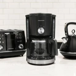 Morphy Richards Evoke Black Filter Coffee Machine -Morphy Richards Sales Store 240105 100105 16252020Lifestyle20 20Copy