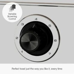 Morphy Richards Venture Cream 4 Slice Toaster -Morphy Richards Sales Store 240132 Browning Control text