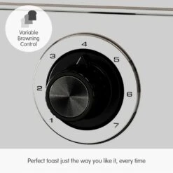 Morphy Richards Venture Red 4 Slice Toaster -Morphy Richards Sales Store 240133 Browning Control text