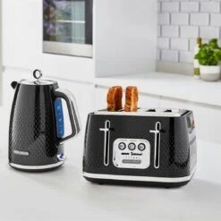 Morphy Richards Verve Black Jug Kettle -Morphy Richards Sales Store 243010 10301020lifestyle 1