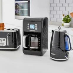 Morphy Richards Verve Black Jug Kettle -Morphy Richards Sales Store 243010 10301020lifestyle 2 1