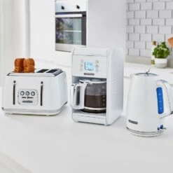 Morphy Richards Verve White Pour Over Filter Coffee Machine -Morphy Richards Sales Store 243012 10301220lifestyle 2 1