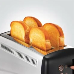 Morphy Richards Rose Gold Collection Black 4 Slice Long Slot Toaster 18 Morphy Richards Rose Gold Collection Black 4 Slice Long Slot Toaster -Morphy Richards Sales Store 245036 popup