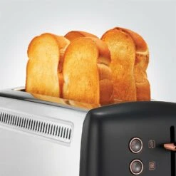 Morphy Richards Rose Gold Collection Black 4 Slice Long Slot Toaster 17 Morphy Richards Rose Gold Collection Black 4 Slice Long Slot Toaster -Morphy Richards Sales Store 245036 slot