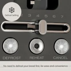 Morphy Richards Signature Opulent Copper Toaster -Morphy Richards Sales Store 245742 Defrost Setting text