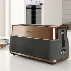 Morphy Richards Signature Opulent Copper Toaster -Morphy Richards Sales Store 245742 lifestyle