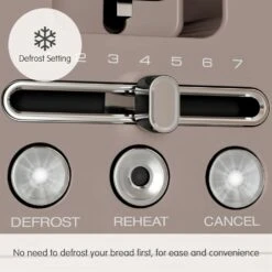 Morphy Richards Signature Opulent Gold Toaster -Morphy Richards Sales Store 245743 Defrost Setting text