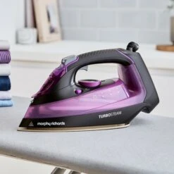 Morphy Richards Turbosteam Iron 50g Steam Output Iron -Morphy Richards Sales Store 303140 off
