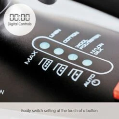 Morphy Richards Turbosteam Pro Digital 55g Steam Output Steam Iron -Morphy Richards Sales Store 303175 Digital Controls text