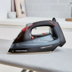Morphy Richards Turbosteam Pro Digital 55g Steam Output Steam Iron -Morphy Richards Sales Store 303175 hero lifestyle 2