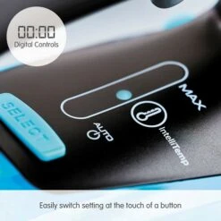 Morphy Richards Turbosteam Pro Digital Intellitemp 40g Steam Output Iron -Morphy Richards Sales Store 303210 Digital Controls text 1