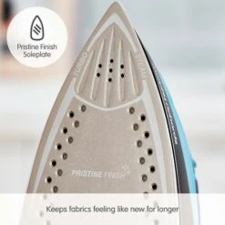 Morphy Richards Turbosteam Pro Digital Intellitemp 40g Steam Output Iron -Morphy Richards Sales Store 303210 Pristine Finish Soleplate text 1