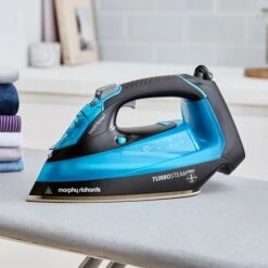 Morphy Richards Turbosteam Pro Digital Intellitemp 40g Steam Output Iron -Morphy Richards Sales Store 303210 off 1
