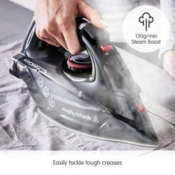 Morphy Richards easyCHARGE Power + Cordless Iron -Morphy Richards Sales Store 303251 130g Steam Boost text