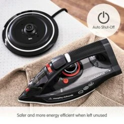 Morphy Richards easyCHARGE Power + Cordless Iron -Morphy Richards Sales Store 303251 Auto Shut Off text