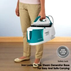 Morphy Richards AutoClean Power Steam Elite Steam Generator Iron -Morphy Richards Sales Store 332014 base20lock