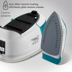 Morphy Richards AutoClean Power Steam Elite Steam Generator Iron -Morphy Richards Sales Store 332014 ceramic20soleplate