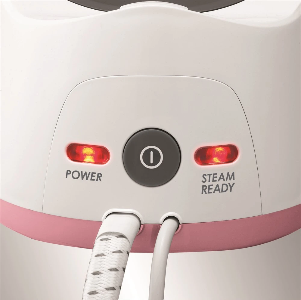 Morphy Richards Jet Steam Plus Pink Compact Steam Generator 6 Morphy Richards Jet Steam Plus Pink Compact Steam Generator - Image 5