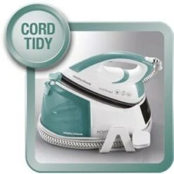 Morphy Richards Power Steam Green Steam Generator Iron with Intellitemp -Morphy Richards Sales Store 333300 cord tidy