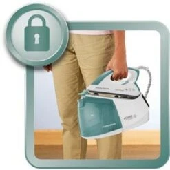 Morphy Richards Power Steam Green Steam Generator Iron with Intellitemp -Morphy Richards Sales Store 333300 iron lock