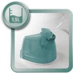 Morphy Richards Power Steam Green Steam Generator Iron with Intellitemp -Morphy Richards Sales Store 333300 large capacity