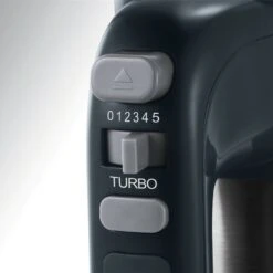 Morphy Richards Total Control Grey Hand Mixer -Morphy Richards Sales Store 400512 speed20a1