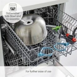 Morphy Richards MixStar Compact Stand Mixer -Morphy Richards Sales Store 400520 Dishwasher Safe text