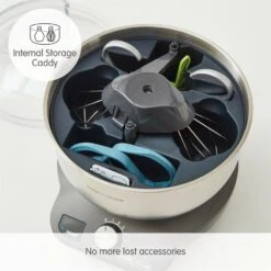 Morphy Richards MixStar Compact Stand Mixer -Morphy Richards Sales Store 400520 Internal Storage Caddy text